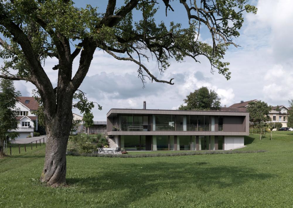 Einfamilienhaus Bichwil