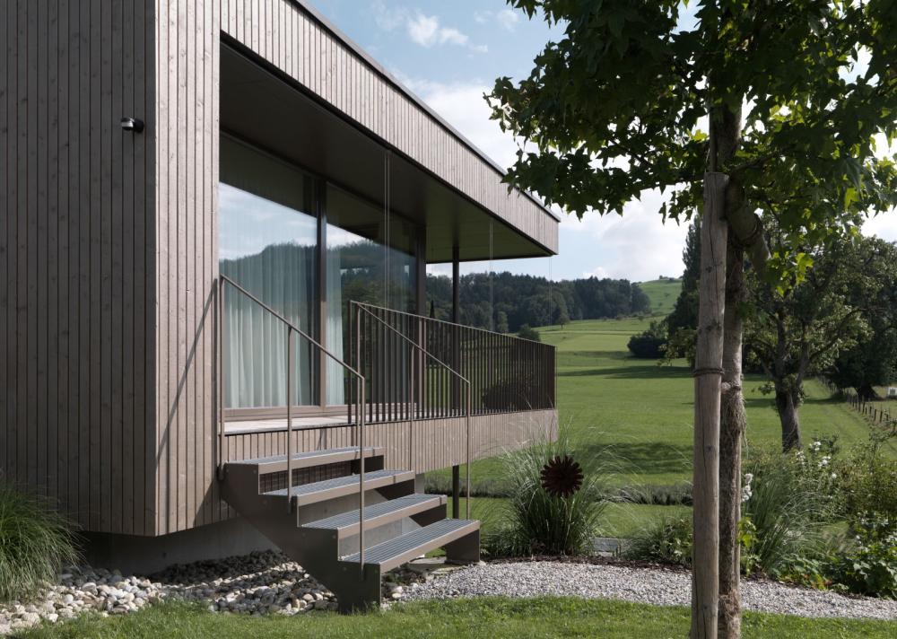 Einfamilienhaus Bichwil