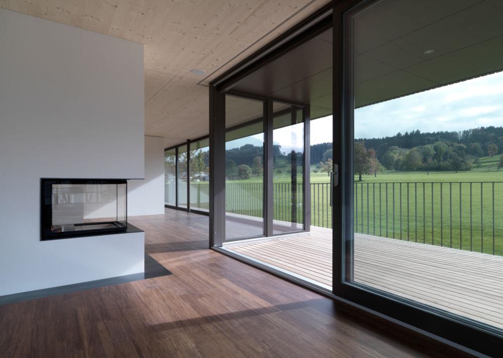 Einfamilienhaus Bichwil