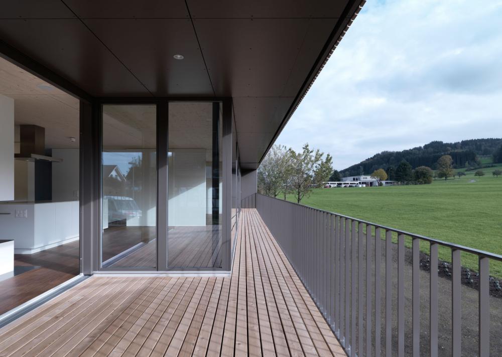 Einfamilienhaus Bichwil