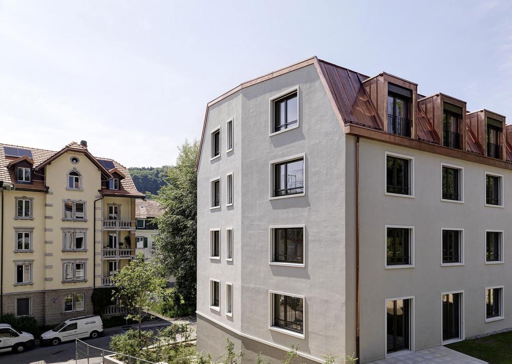 Mehrfamilienhaus Demutstrasse St.Gallen