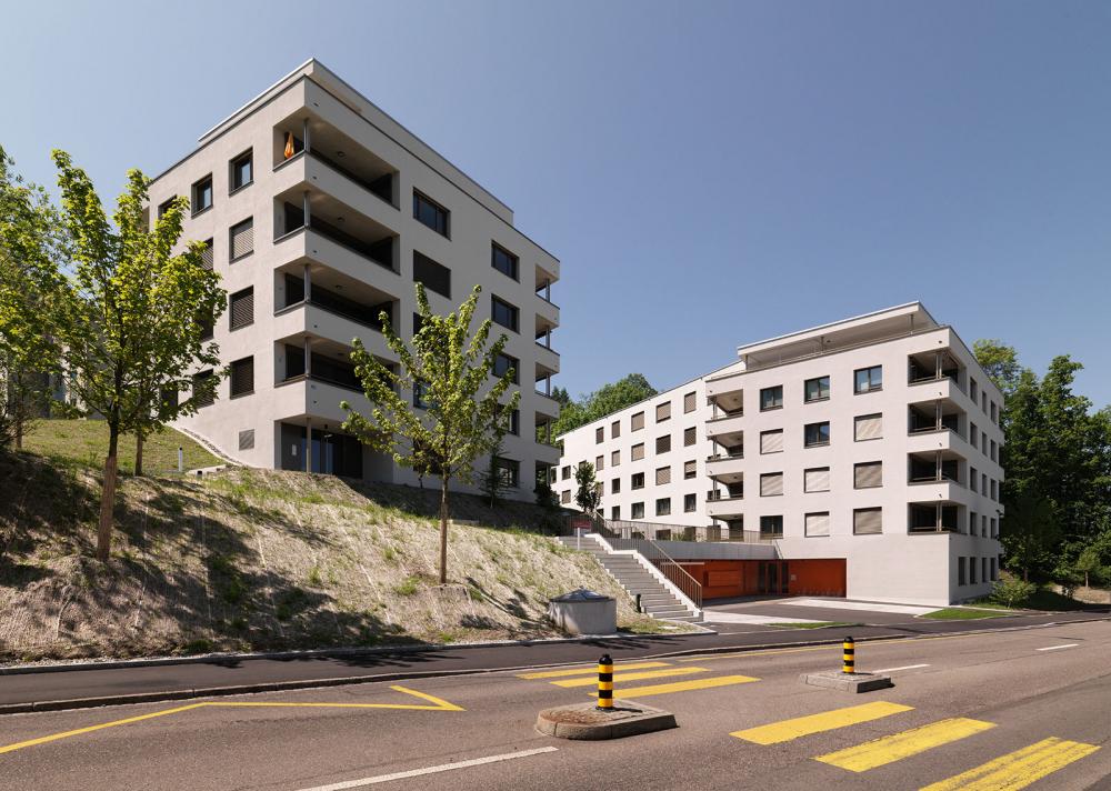 Wohnüberbauung Rivus St.Gallen