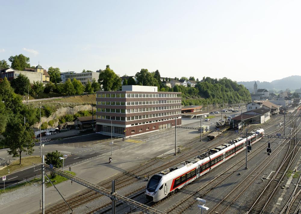 Neubau Betriebsgebäude