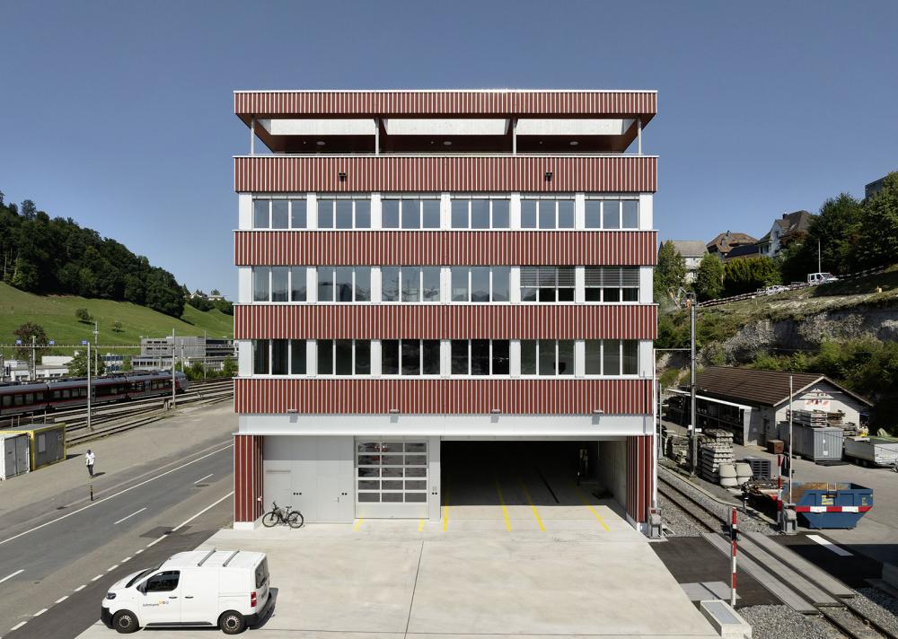 Neubau Betriebsgebäude