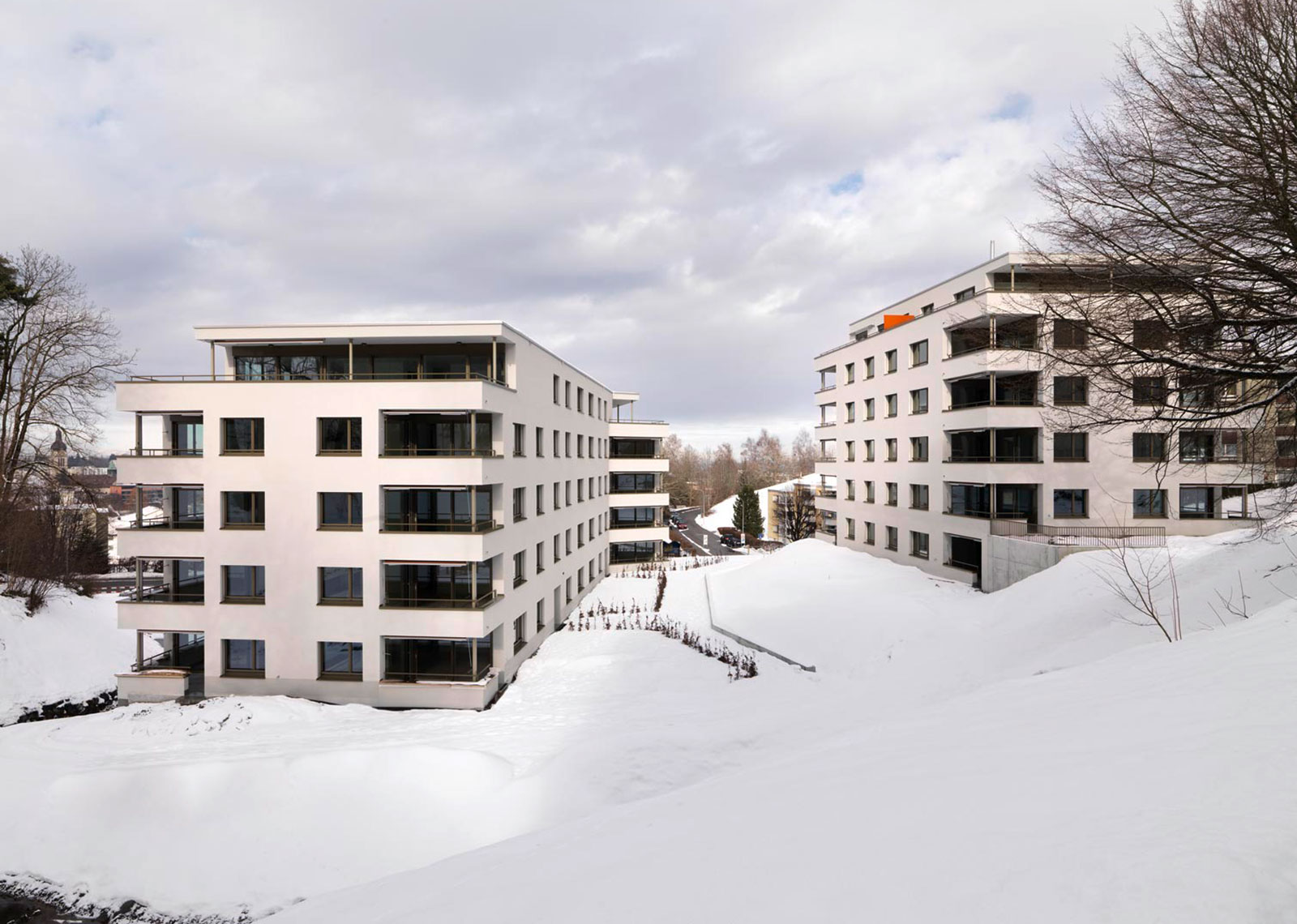 Wohnüberbauung Rivus St.Gallen bezugsbereit