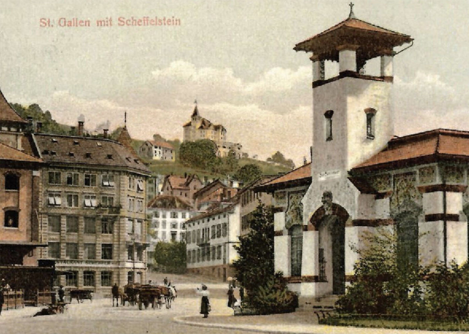 Scheffelstein Historisch