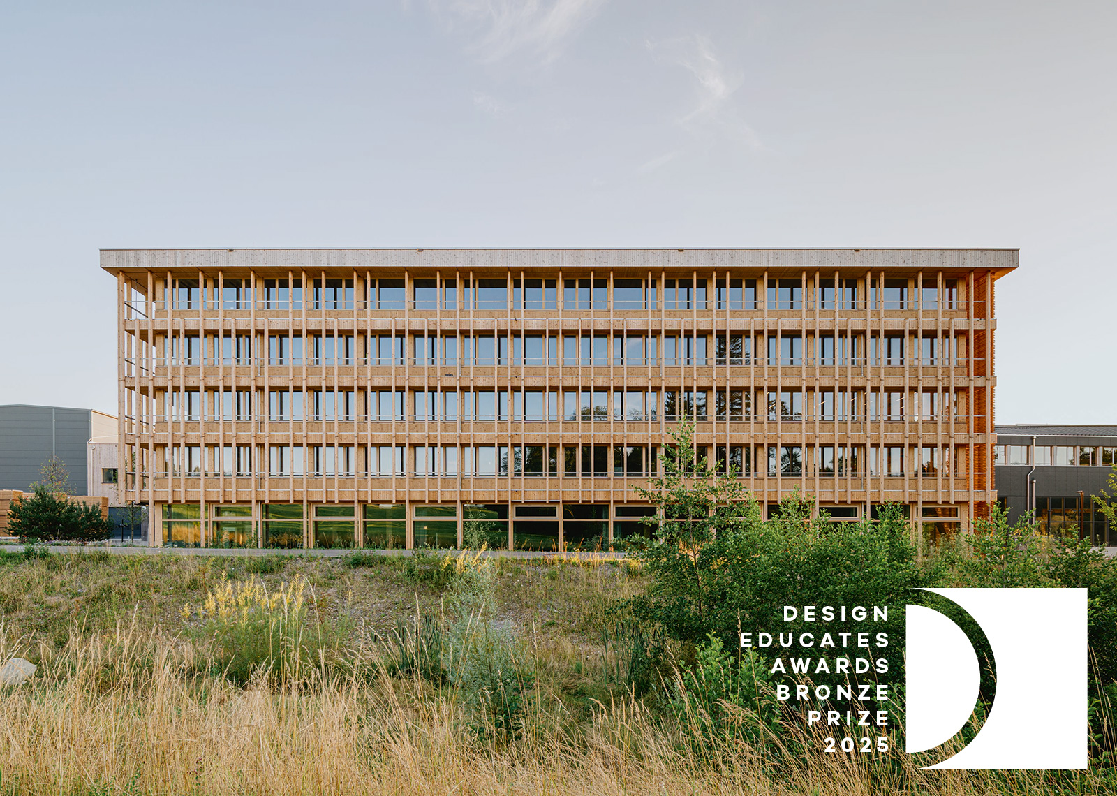 DESIGN EDUCATES AWARD 2025 BRONZE