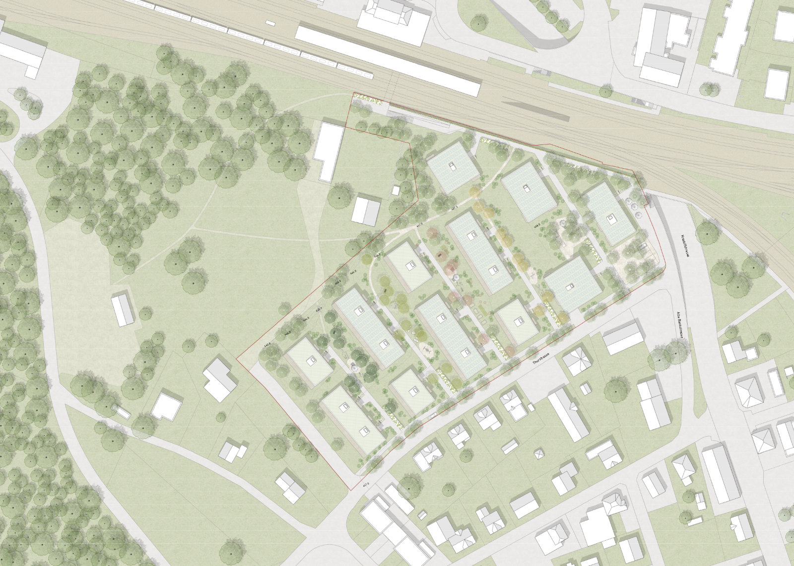 Arealentwicklung Sulgen